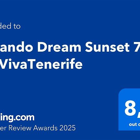 Orlando Dream Sunset 703 By Vivatenerife Costa Adeje  Exteriér fotografie